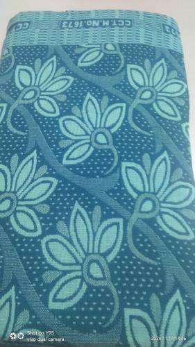 BEDSHEET ERODE JACQUARD 72X100